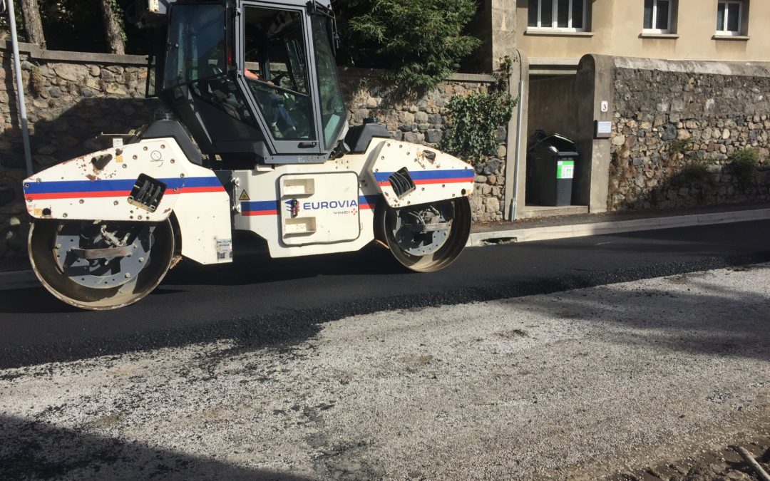 Chantier Boulevard de Vernon