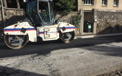 Boulevard de Vernon – Fin du chantier d’aménagement urbain