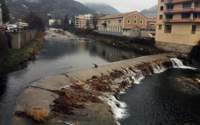 Contrat de rivière Ardèche / Volane – Quatre opérations programmées