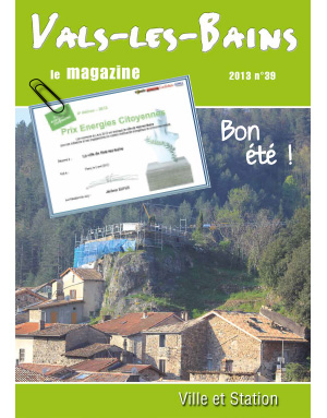 Bulletin Municipal Vals-les-Bains