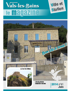 Bulletin Municipal Vals-les-Bains