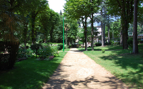Parc de Vals-les-Bains
