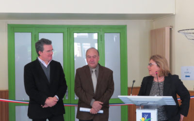 Ecole maternelle publique – Inauguration de la classe « Autisme »