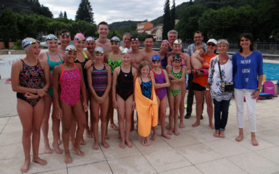 17 compétiteurs belges en stage de préparation à Vals-les-Bains