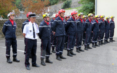 Capitaine Cédric Faure – Le nouveau chef du centre d’incendie et de secours