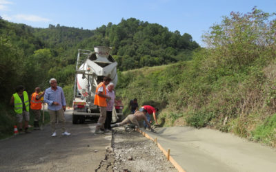 Travaux de voirie au chemin de Coustejas