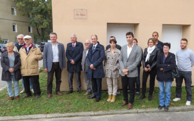 Inauguration de la réhabilitation de la résidence de La Chaze