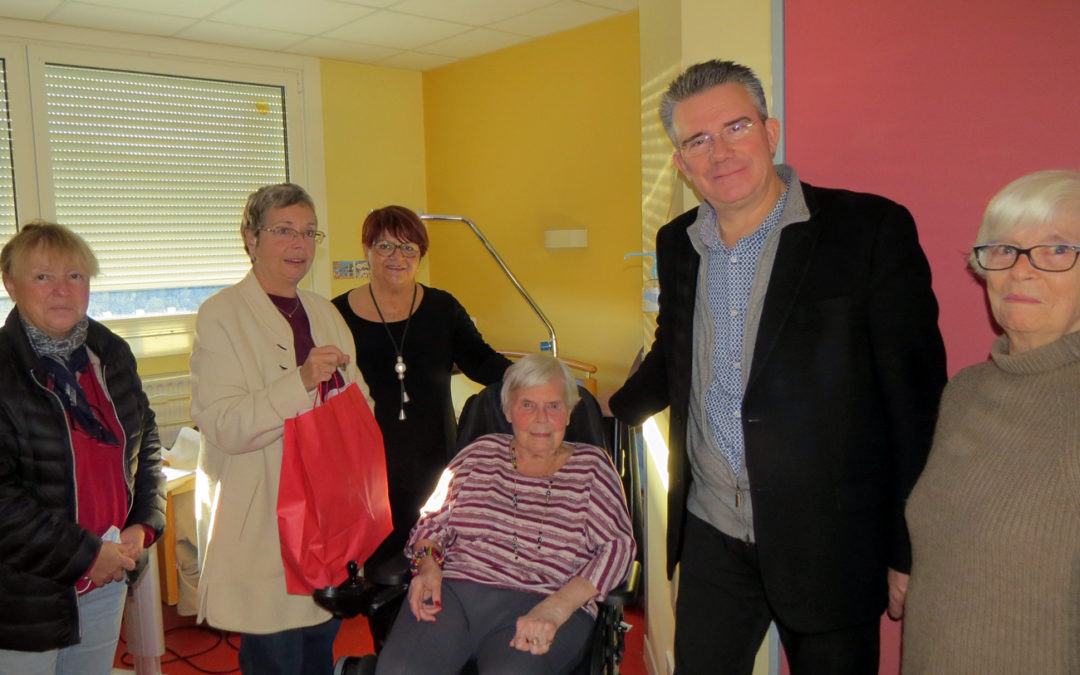 Distribution du Colis de Noël au Bosc