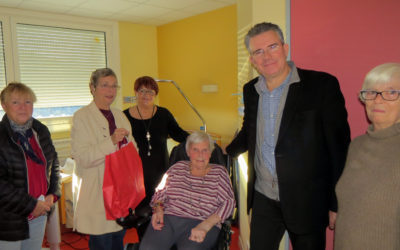 Distribution du Colis de Noël au Bosc