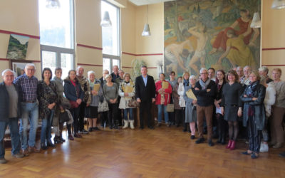 Accueil des nouveaux Valsois en Mairie de Vals-les-Bains