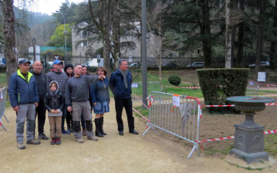 Plantation de 7 600 fleurs dans les parcs et dans le centre-ville de Vals-les-Bains