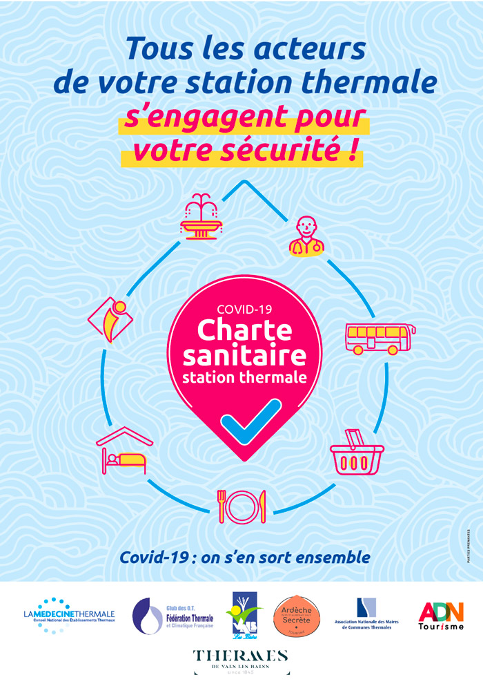 Charte sanitaire station thermale Charte sanitaire station thermale