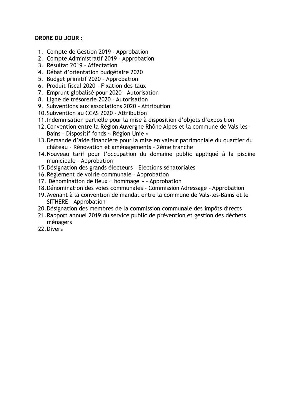 CM-2 Horaires Mairie