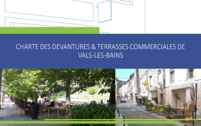 Elaboration d’une charte des devantures et des terrasses commerciales