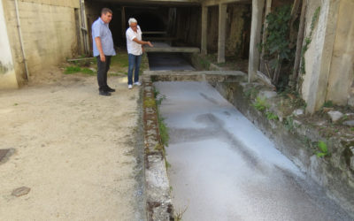 Travaux d’étanchéité au Canal Combier