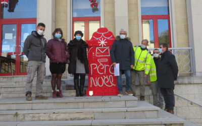 À Vals-les-Bains, le Père Noël dispose d’une boîte aux lettres