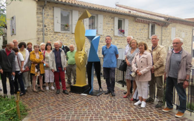 Exposition à ciel ouvert du sculpteur Christian Armandy