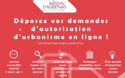 Dépôt et instruction de votre Demande d’Autorisation d’Urbanisme (DAU)