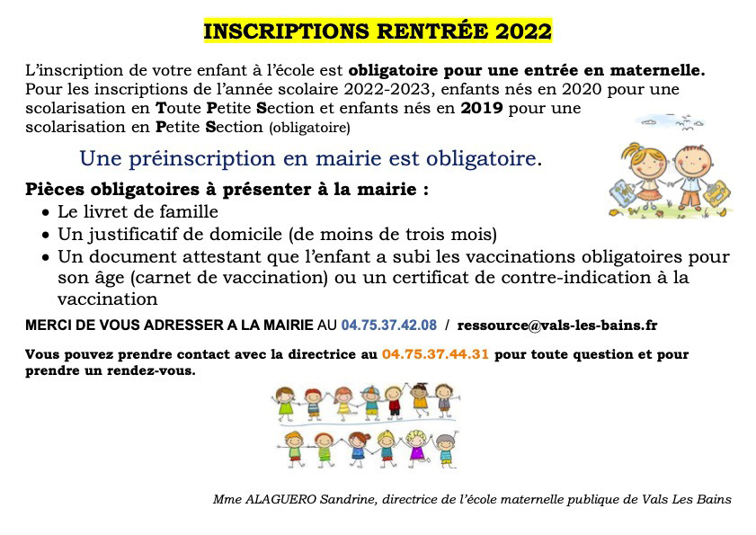 Affiche-inscriptions-scolaires-2022-2023