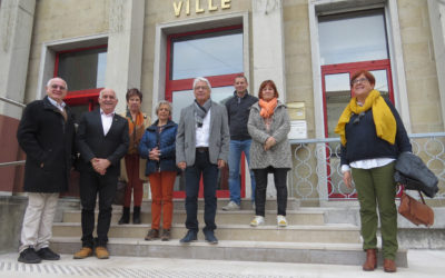Vals-les-Bains reçoit une délégation des Plus Beaux Détours de France