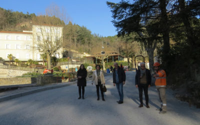 Visite de chantier allée Farincourt