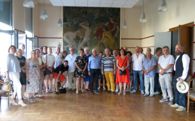 Le maire souhaite la bienvenue aux trois nouveaux médecins installés à Vals-les-Bains