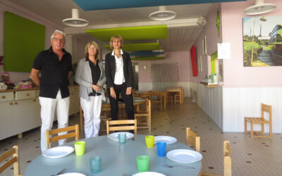 Des menus bios et locaux servis aux enfants à la cantine municipale