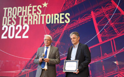 Vals-les-Bains récompensé par le Trophée des Territoires