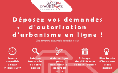 Certificat d’urbanisme, déclaration préalable, permis de construire… pensez à la faire en ligne !