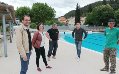 PISCINE : L’ouverture se prépare