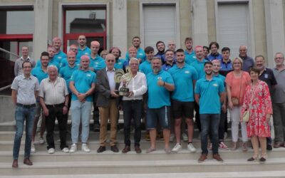 Les espoirs du RCAV fêtés en mairie