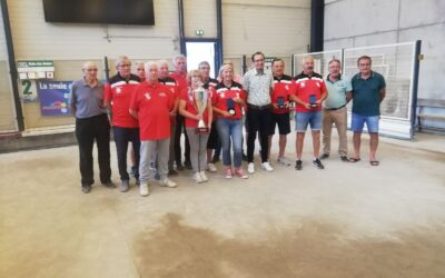 BOULES : 100 ans de boules à Vals fêtés