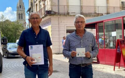 STATIONNEMENT – Une zone bleue sur une partie de la rue Jean Jaurès.