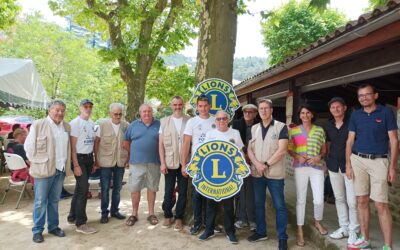 VALS LES BAINS : Marché du Terroir et de l’Artisanat : Une mobilisation en faveur de l’association Alzheimer Ardèche