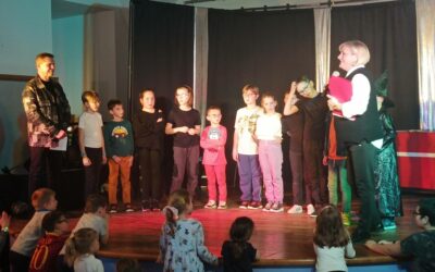 Spectacle de l’école de magie « Juste une illusion » par Joël Mouraret