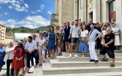 L’Amicale des Ardéchois à Paris en visite à Vals-les-Bains