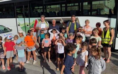 Centre de loisirs : visite au palais du bonbon !