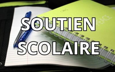 SOUTIEN SCOLAIRE