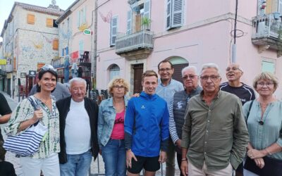 Aurélien Vanbaleghem a réussi l’exploit pour sa maman Véro.