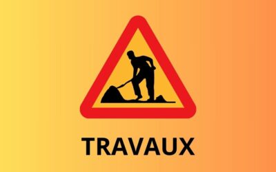 Information travaux fibre – Coupure de la circulation Pont du Sandron