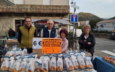 Opération « brioches » de l’ADAPEI : la générosité valsoise au rendez-vous !