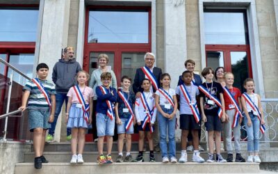 Conseil municipal des jeunes de Vals-les-Bains