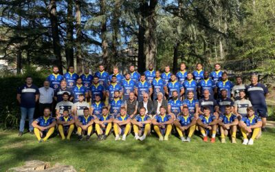 Photo officielle du Rugby Club Aubenas-Vals.