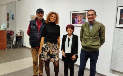 Vernissage de l’exposition photo « Des Voyages et des Femmes » de Céline Bonnet Le Fur.