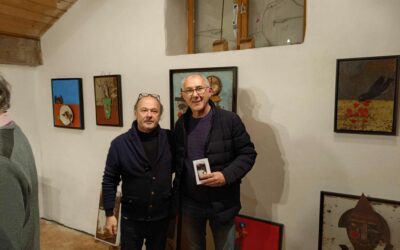 Vernissage de l’artiste Alain Signori