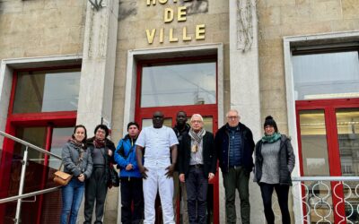Une délégation d’élus sénégalais en visite à Vals-les-Bains