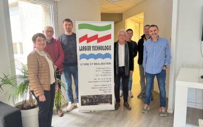 Visite de l’entreprise Largier-Technologie