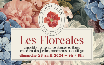 Rendez-vous le 28 avril pour les Floréales !