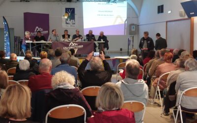 Les correspondants de l’Ardéchoise en réunion à Vals-les-Bains