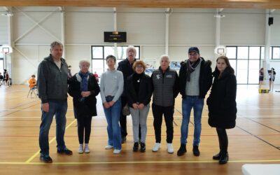 Vivarais Badminton : 55 joueurs et 108 matchs disputés